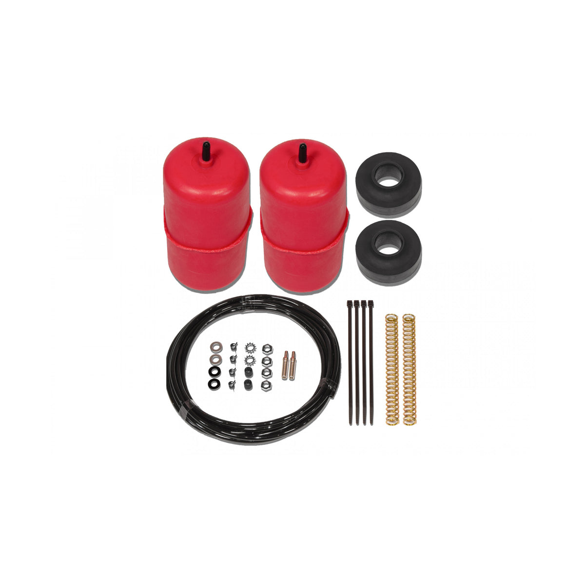 Polyair Red Series Airbag Kit - Suzuki Jimny (standard height)
