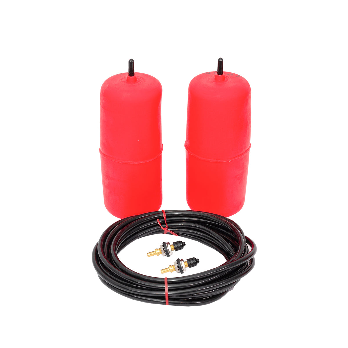 Polyair Red Series Airbag Kit - Suzuki Jimny 3 Door, Suzuki Vitara / Grand Vitara (standard height)