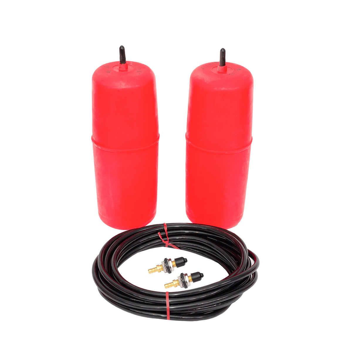 Polyair Red Series Airbag Kit - Suzuki Jimny 3 Door, Suzuki Jimny 5 Door (20-40mm lift)