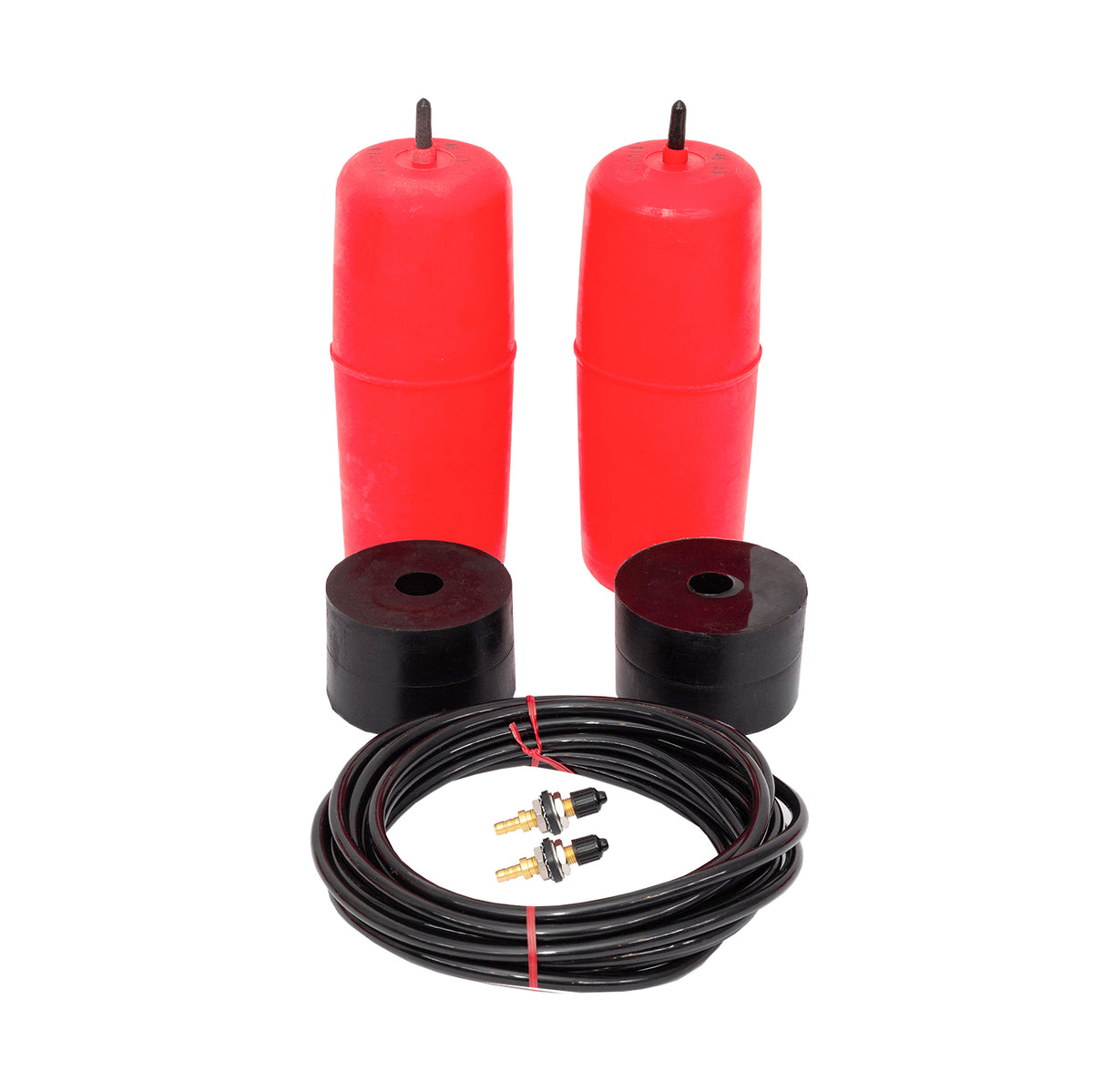 Polyair Red Series Airbag Kit - Suzuki Jimny 5 Door (2 inch lift)