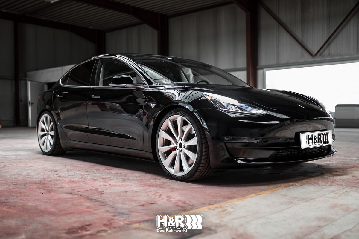 H&R Sport Springs - Tesla Model 3