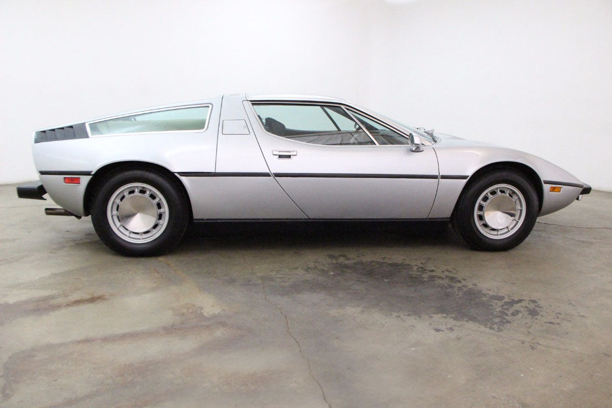 QuickSilver Sport Exhaust - Maserati Bora Stainless Steel (1971-1979)