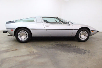 QuickSilver Sport Exhaust - Maserati Bora Stainless Steel (1971-1979)