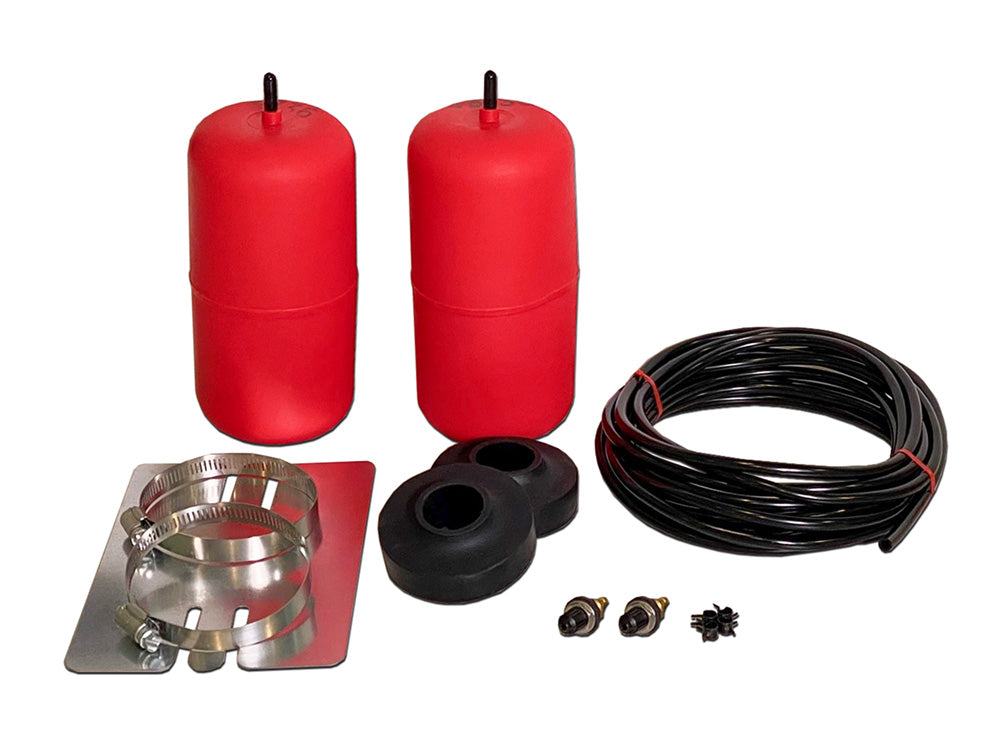 Polyair Red Series Airbag Kit - Ssangyong Rexton 2NG GEN (2 inch lift)