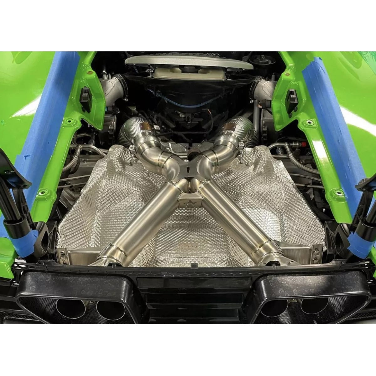 Redstar McLaren 650S Race-X Exhaust