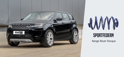 H&R Sport Springs - Land Rover Evoque Type LZ