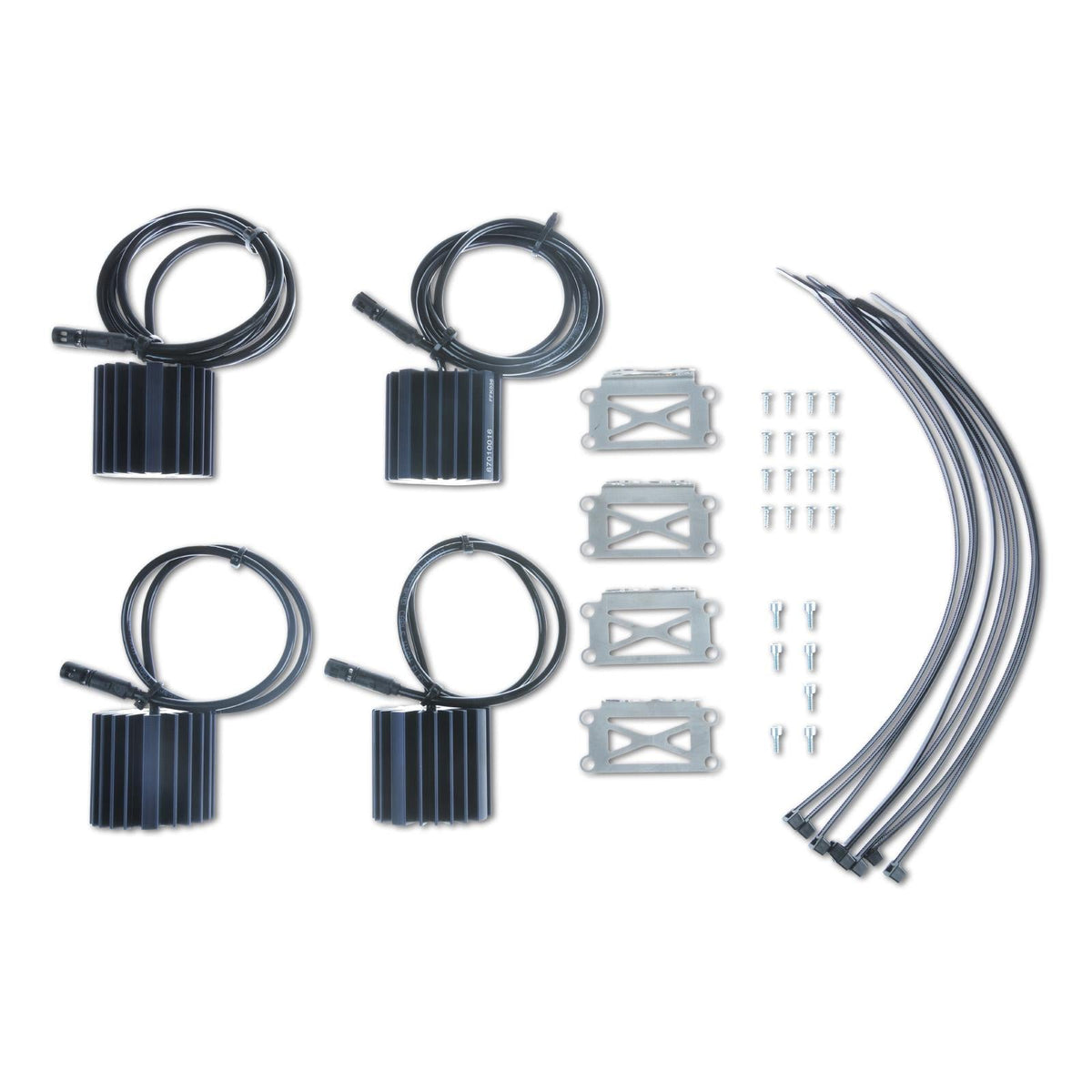 KW Cancellation kit for electronic damping for Nissan