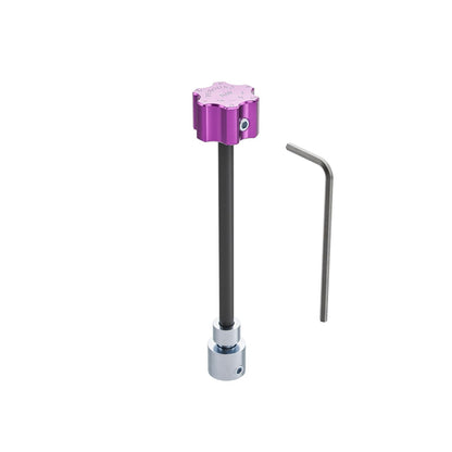 Extension of rebound damping adjustment