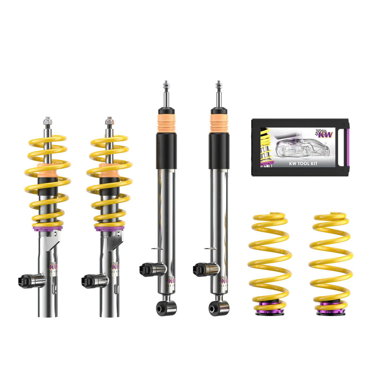 KW Coilover Kit DDC - Plug & Play for 41456 VW Golf VII Estate (BA5, BV5)