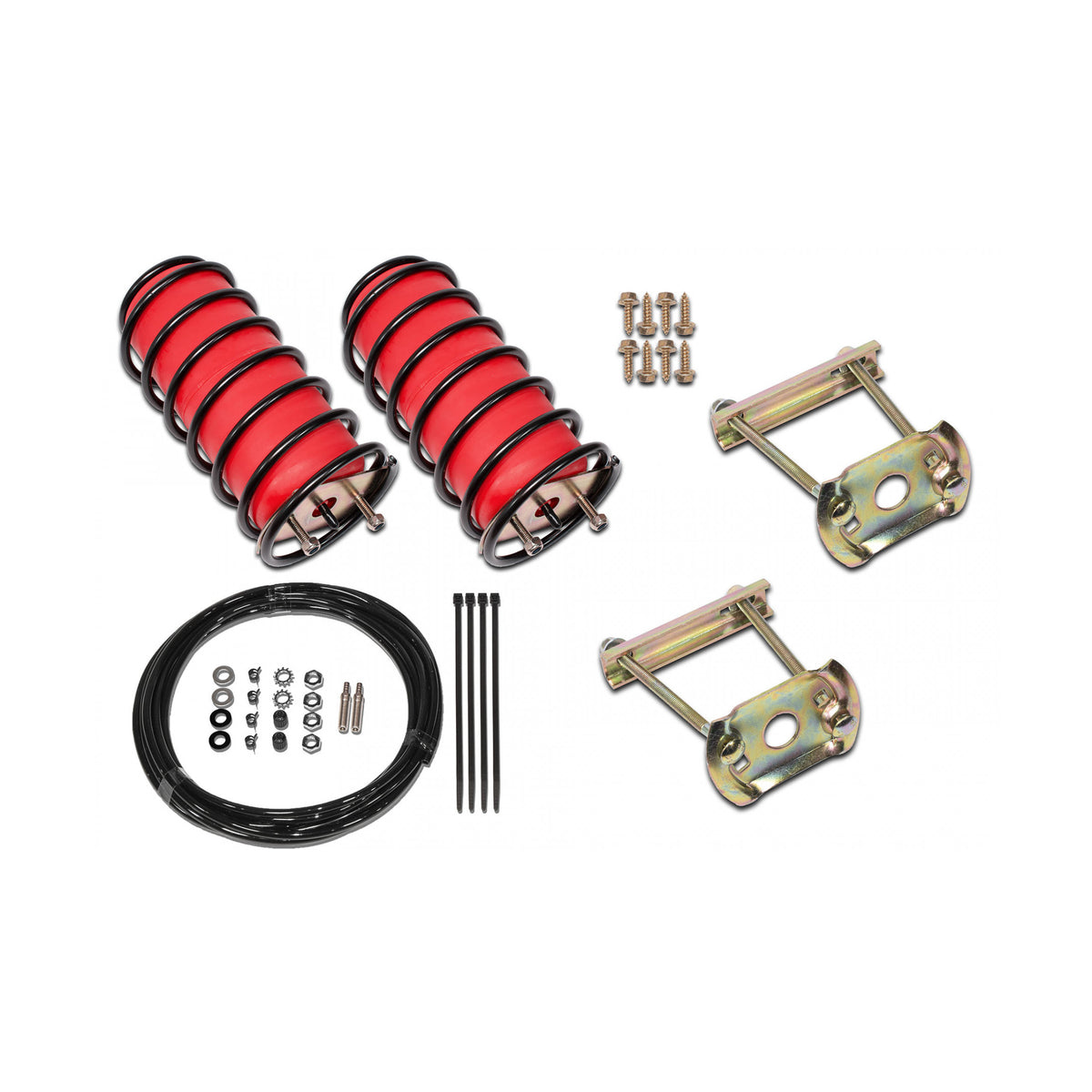 Polyair Red Series Airbag Kit - Ford Explorer (standard height)