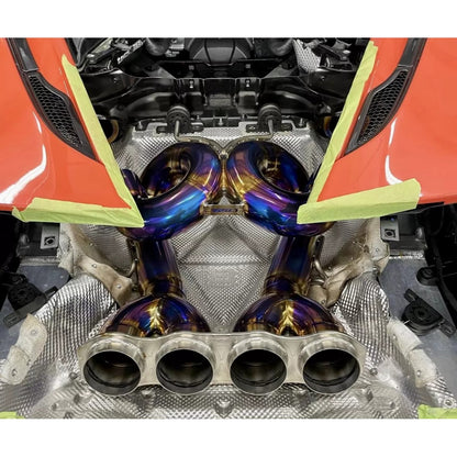Redstar McLaren 765LT High Frequency Exhaust System