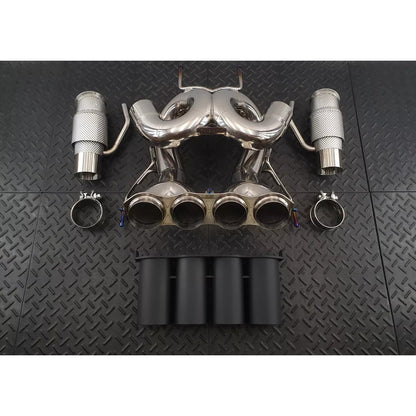 Redstar McLaren 765LT High Frequency Exhaust System