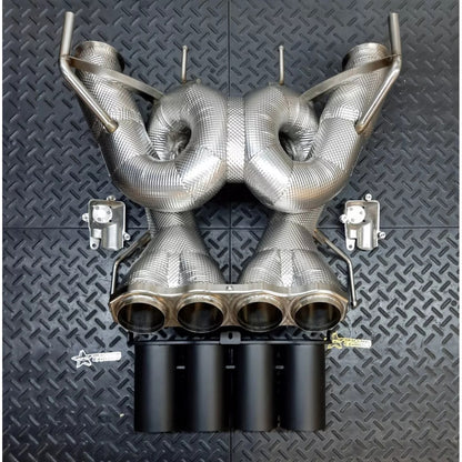 Redstar McLaren 765LT High Frequency Exhaust System