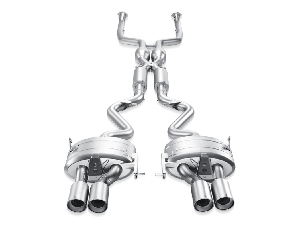 Akrapovic Evolution Line (Titanium) for BMW M3 (E92, E93)