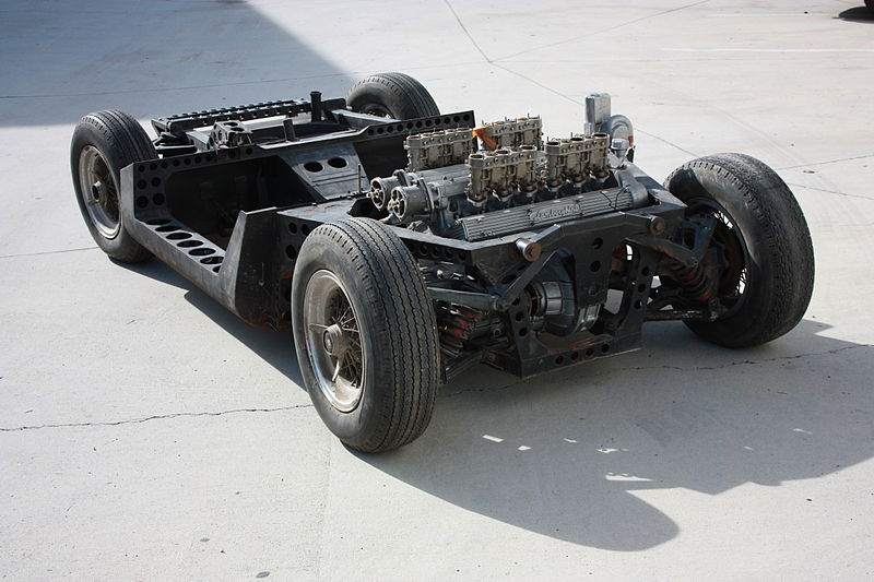 Quicksilver Lamborghini Miura P400 inc. S, SV Stainless Steel Exhaust (1966-72)
