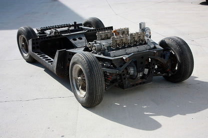 QuickSilver Stainless Steel Manifolds - Lamborghini Miura P400 inc. S, SV (1966-1972)