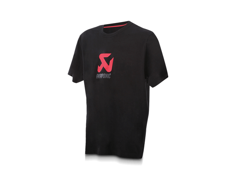 Akrapovic Mens T-shirt - Logo - Black 3XL