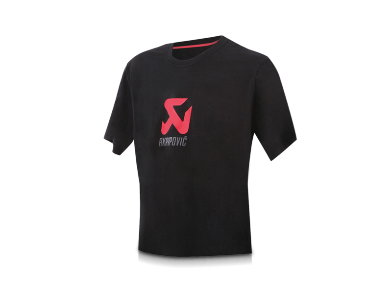 Akrapovic Mens T-shirt - Logo - Black S