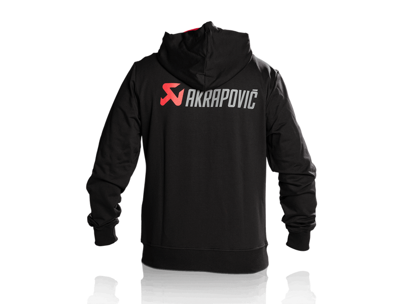 Akrapovic Mens Hoodie - Black/Red M
