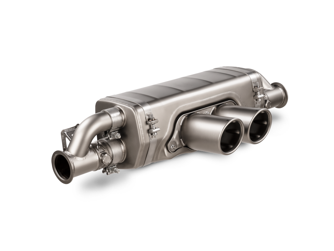 Akrapovic Exhaust System for Porsche 911 GT3 (992.2)