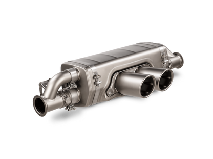 Akrapovic Exhaust System for Porsche 911 GT3 (992.2)