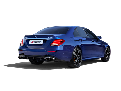 Akrapovic Evolution Link Pipe Set (Titanium) for Mercedes E63/E63S Sedan/Estate (W213/S213)