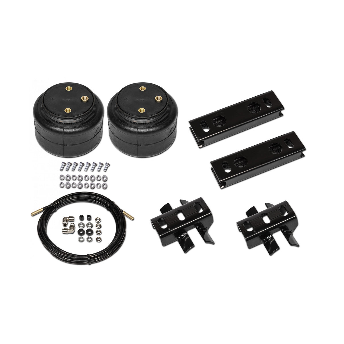 Polyair Bellows Airbag Kit - GWM V200 / V240, Holden Colorado RC and 3 more (standard height)