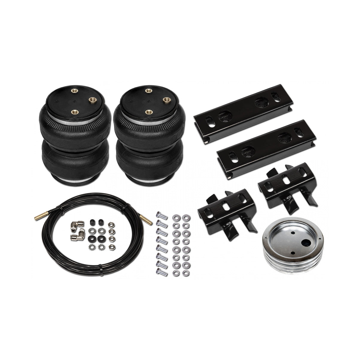 Polyair Bellows Airbag Kit - Holden Colorado RC, Holden Rodeo RA and 1 more (raised height)