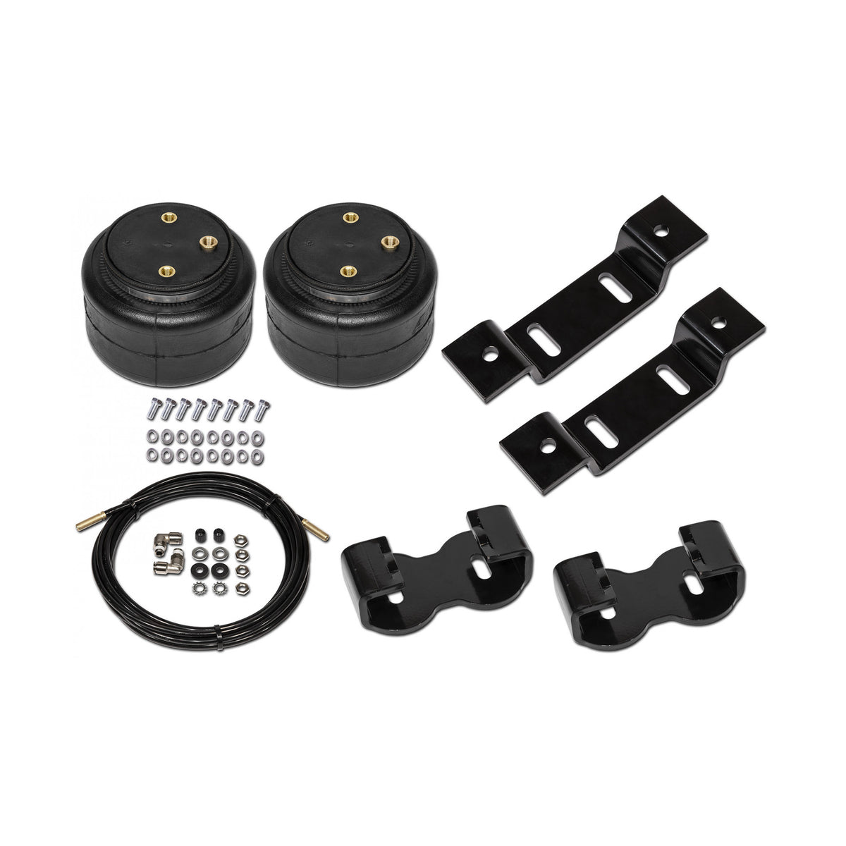 Polyair Bellows Airbag Kit - Nissan Navara D22 (standard height)
