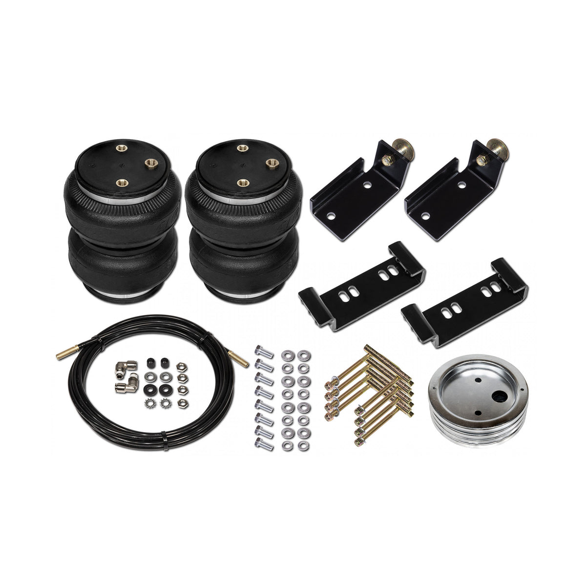 Polyair Bellows Airbag Kit - Toyota HiLux & 6 (standard height) [85303]