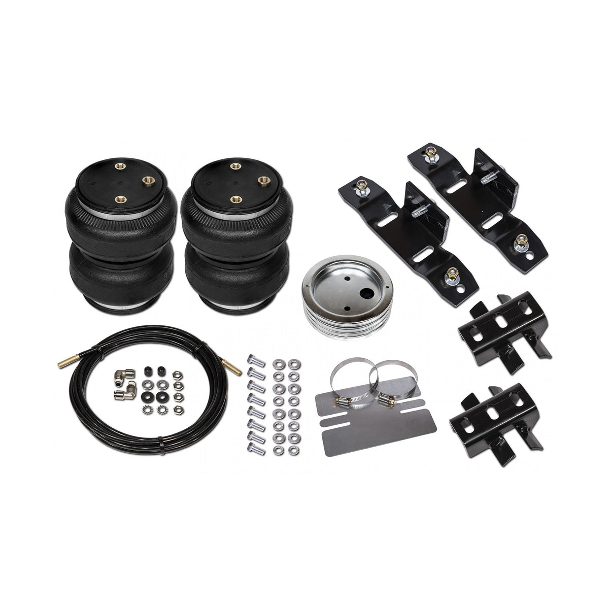 Polyair Bellows Airbag Kit - Toyota HiLux & 6 (standard height) [85304]