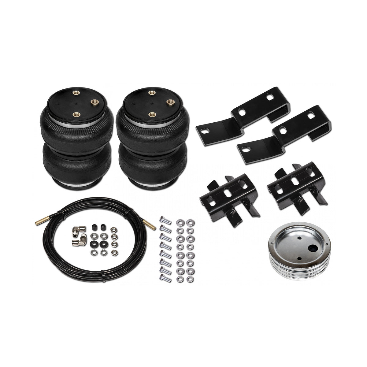Polyair Bellows Airbag Kit - Nissan Patrol GQ + GU Y60/Y61 (0 - 2" lift) [85321]