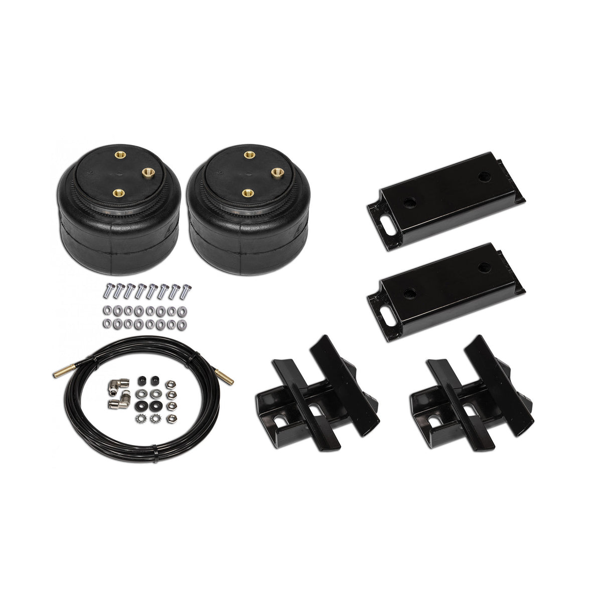 Polyair Bellows Airbag Kit - Toyota HiLux N70, Toyota HiLux N80 (standard height)