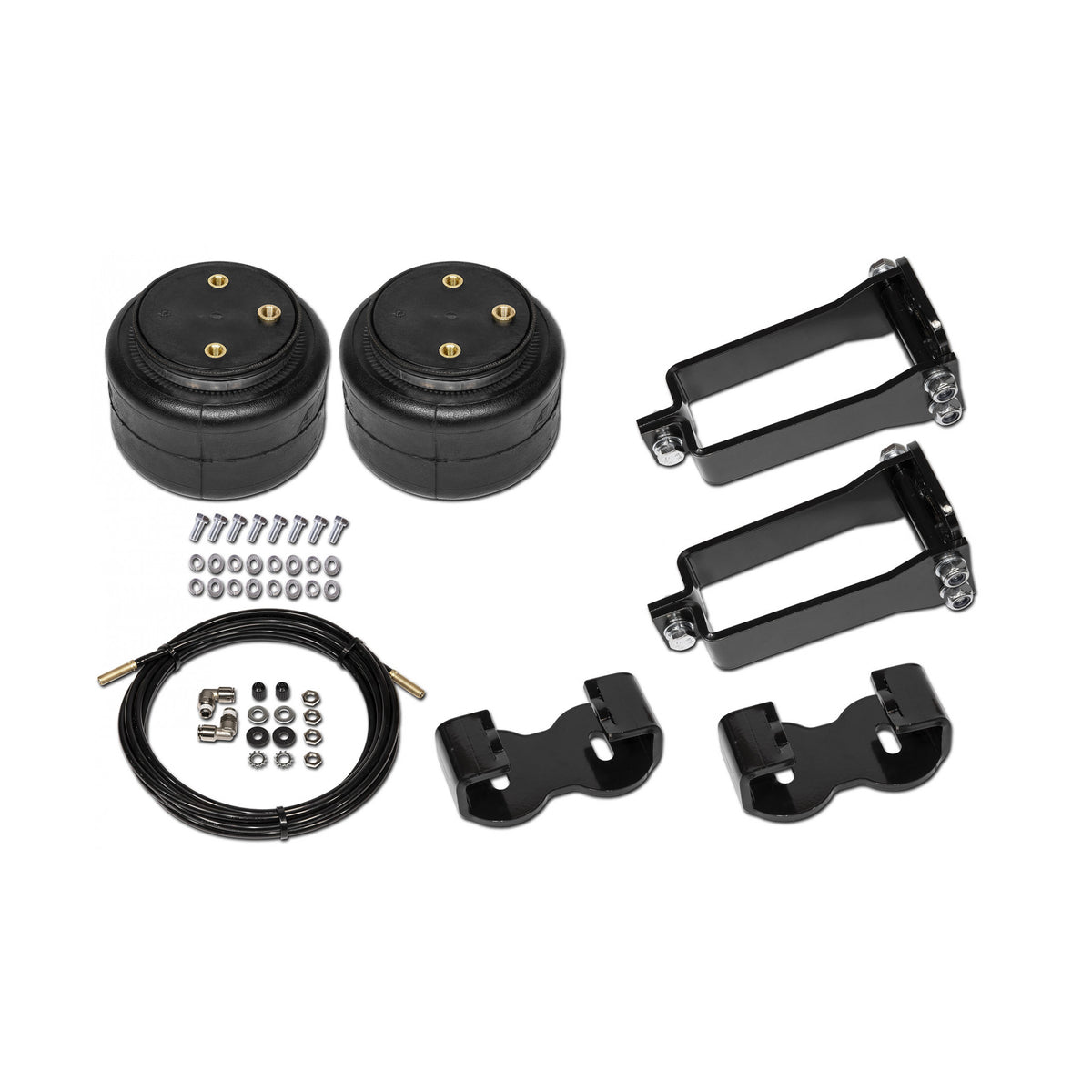 Polyair Bellows Airbag Kit - Mitsubishi Triton ML, MN (standard height)