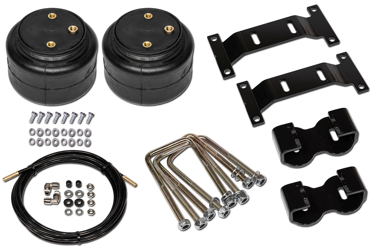 Polyair Bellows Airbag Kit - Nissan Navara D40 (standard height)