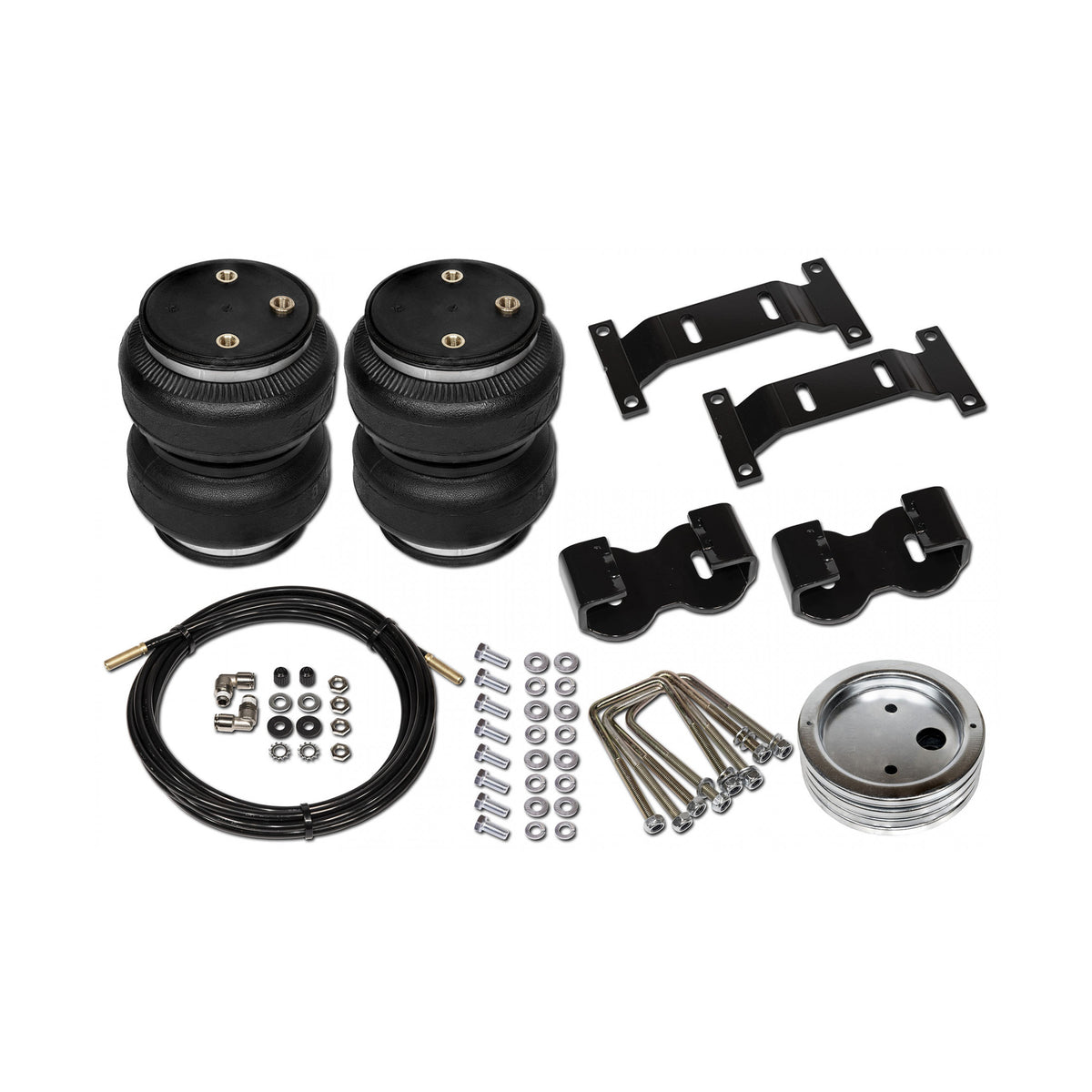 Polyair Bellows Airbag Kit - Nissan Navara D40 (2 inch lift)