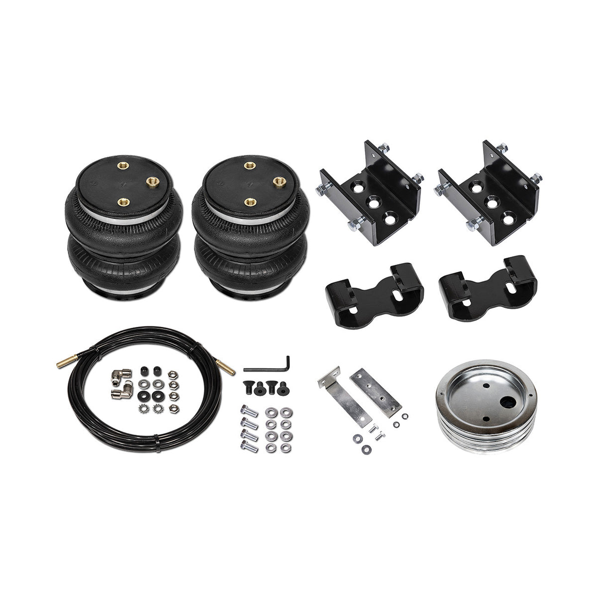 Polyair Bellows Airbag Kit - LDV T60 Leaf Sprung (0 to 1 inch lift)
