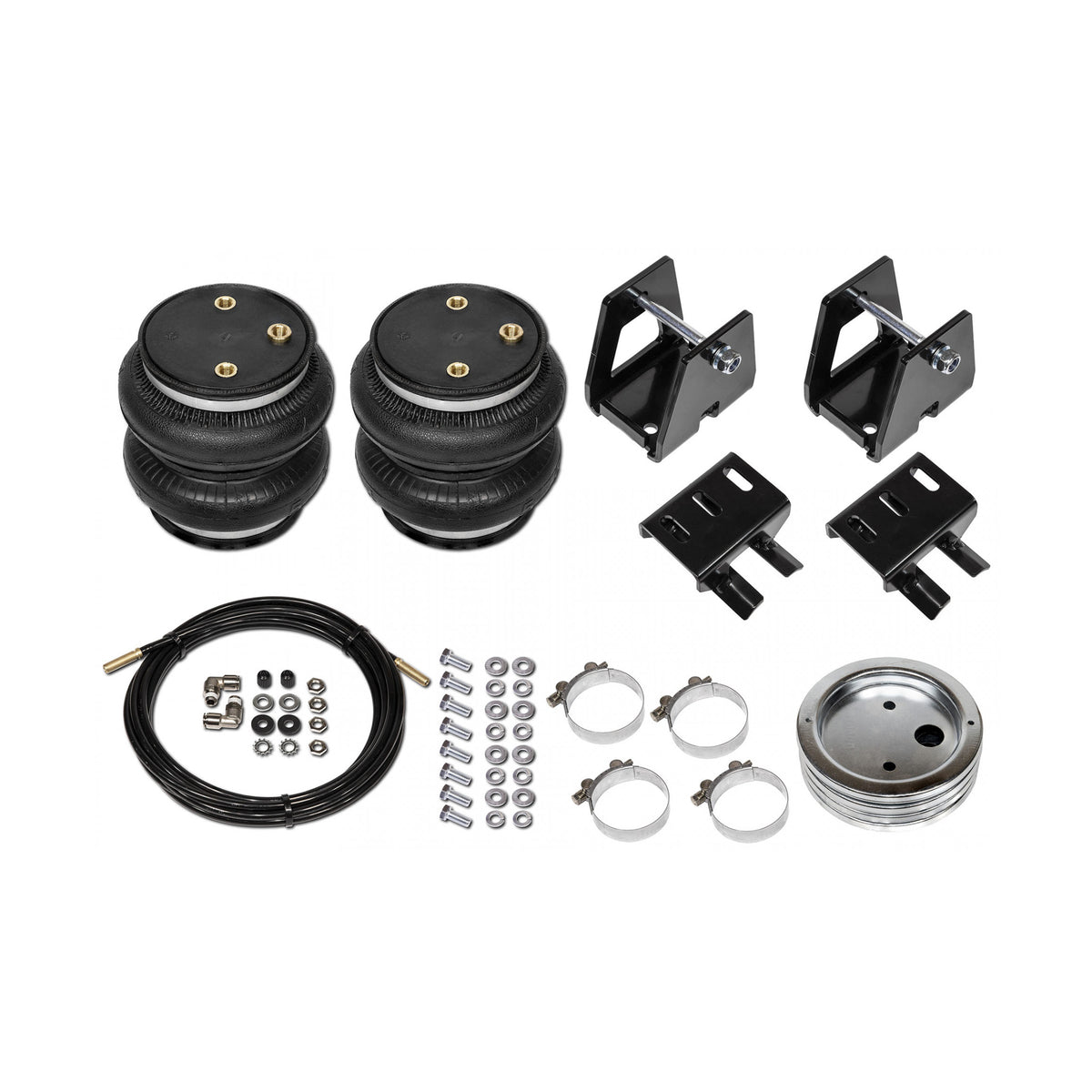 Polyair Bellows Airbag Kit - Volkswagen Amarok (0-1" lift)