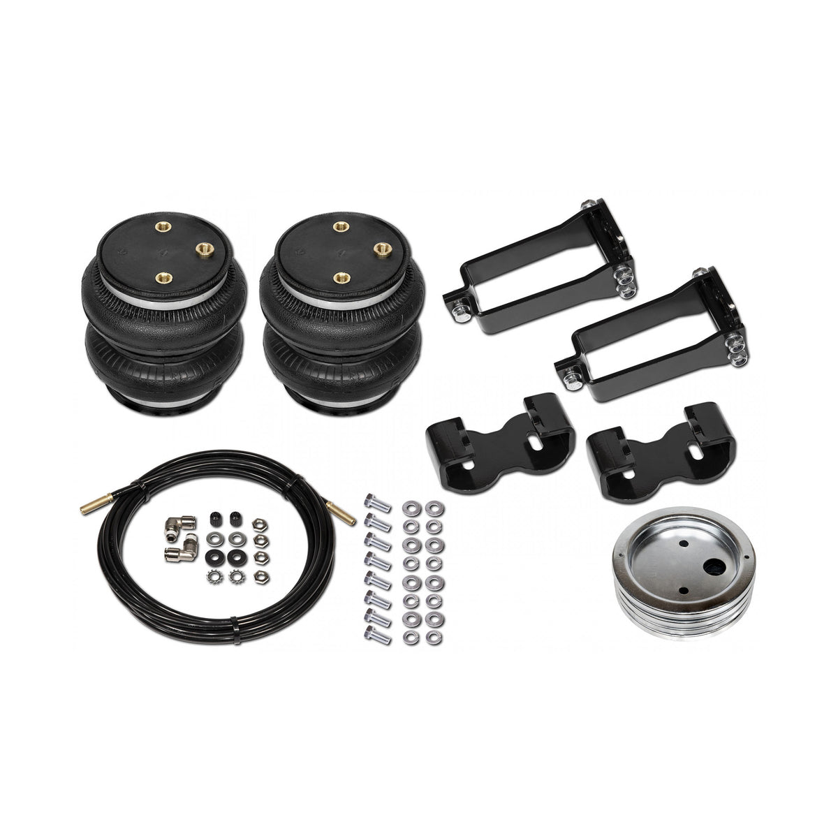 Polyair Bellows Airbag Kit - Mitsubishi Triton ML, MN (1 inch lift)
