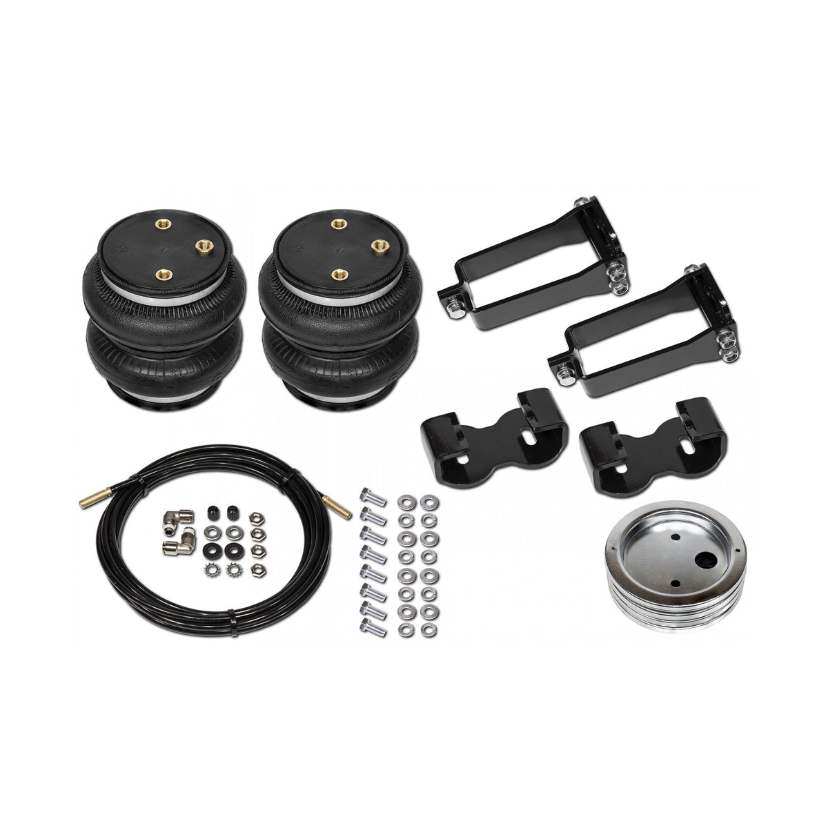Polyair Bellows Airbag Kit - Mitsubishi Triton MQ, MR (1 inch lift)
