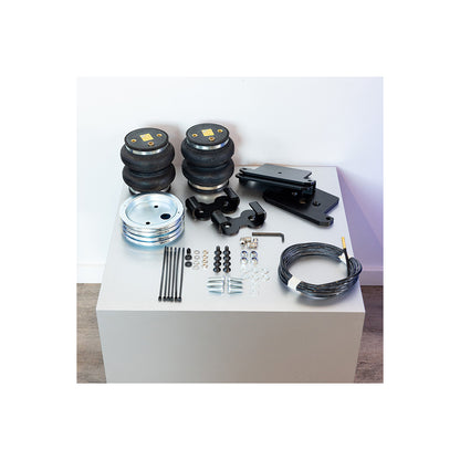 Polyair Bellows Airbag Kit - Ford Ranger PY, Volkswagen Amarok (standard height)