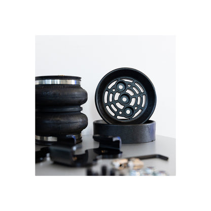 Polyair Bellows Airbag Kit - Ford Ranger PY, Volkswagen Amarok (1-2")