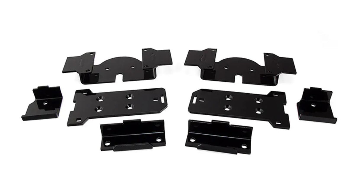 Polyair Bellows Ultimate Airbag Kit - Chevrolet Silverado 1500, GMC Sierra 1500 (standard height)