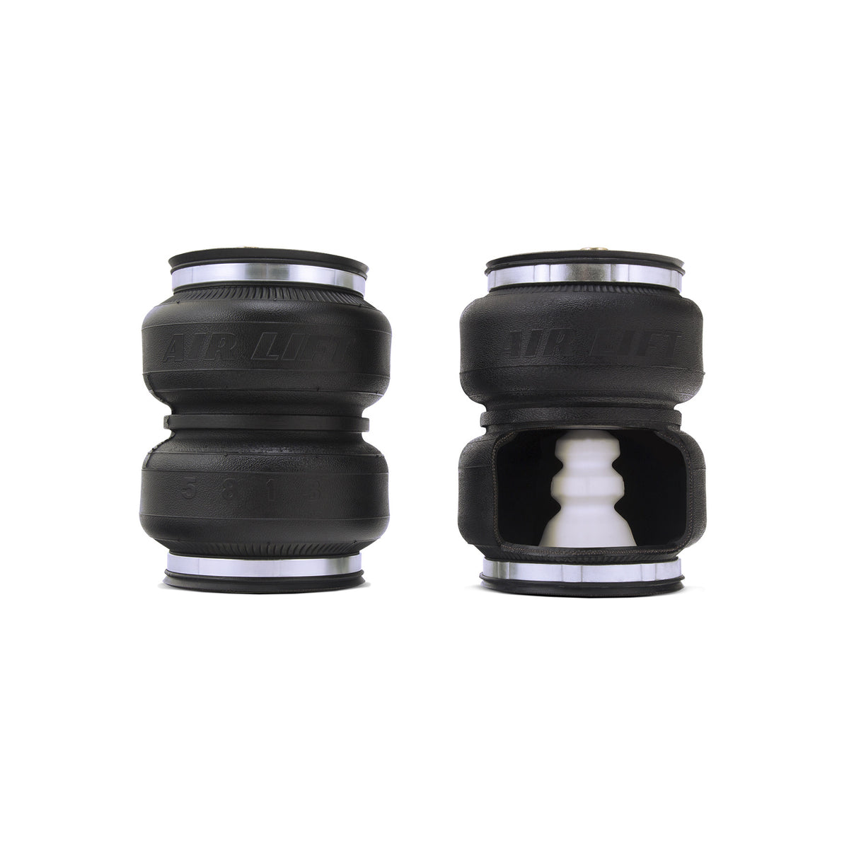 Polyair Bellows Ultimate Airbag Kit - Ford F Series F250 - F350 (standard height) [88396ULT]