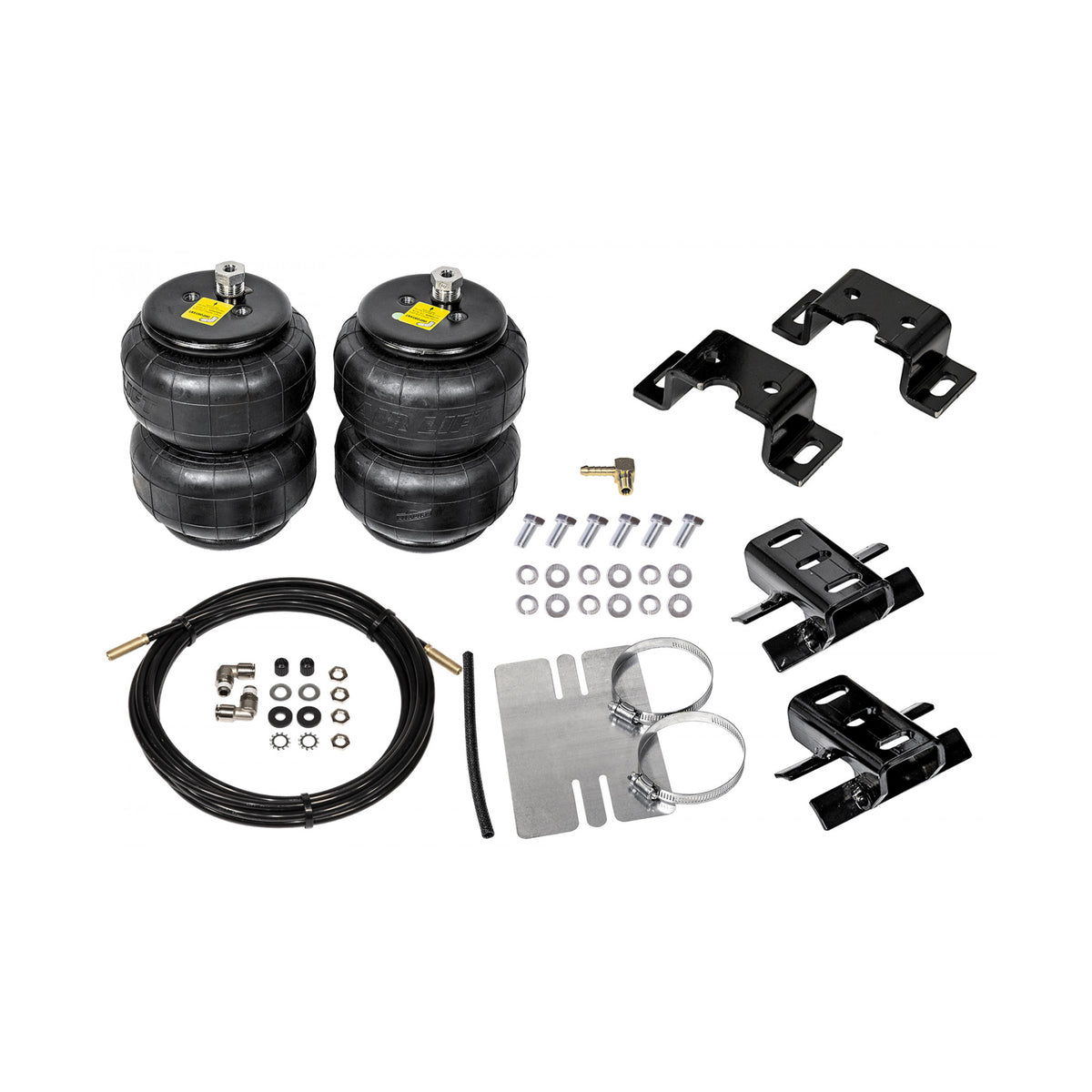 Polyair Dominator Airbag Kit - Toyota LandCruiser 70 Series (0 to 1 inch lift)