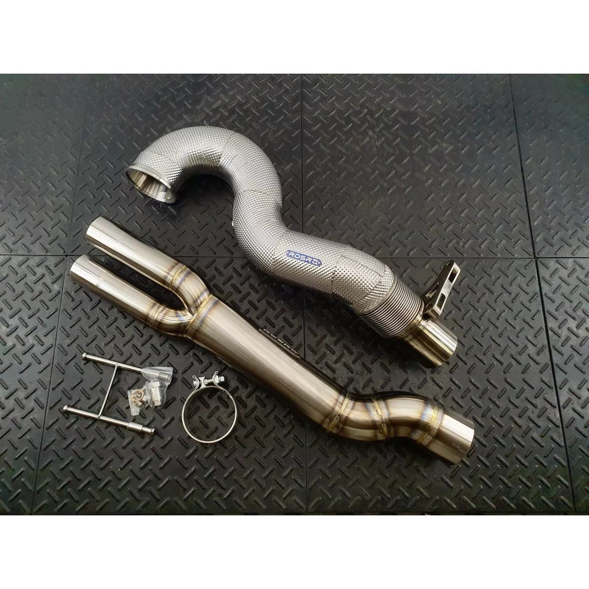 Redstar Audi 8V2 RS3/8S TTRS Facelift Downpipe