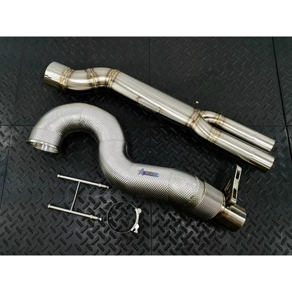 Redstar Audi 8V2 RS3/8S TTRS Facelift Downpipe