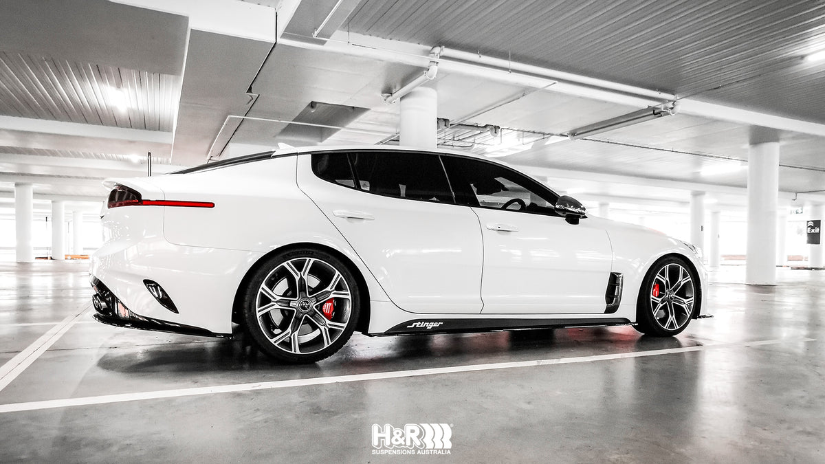 H&R Sport Springs - Kia Stinger GT