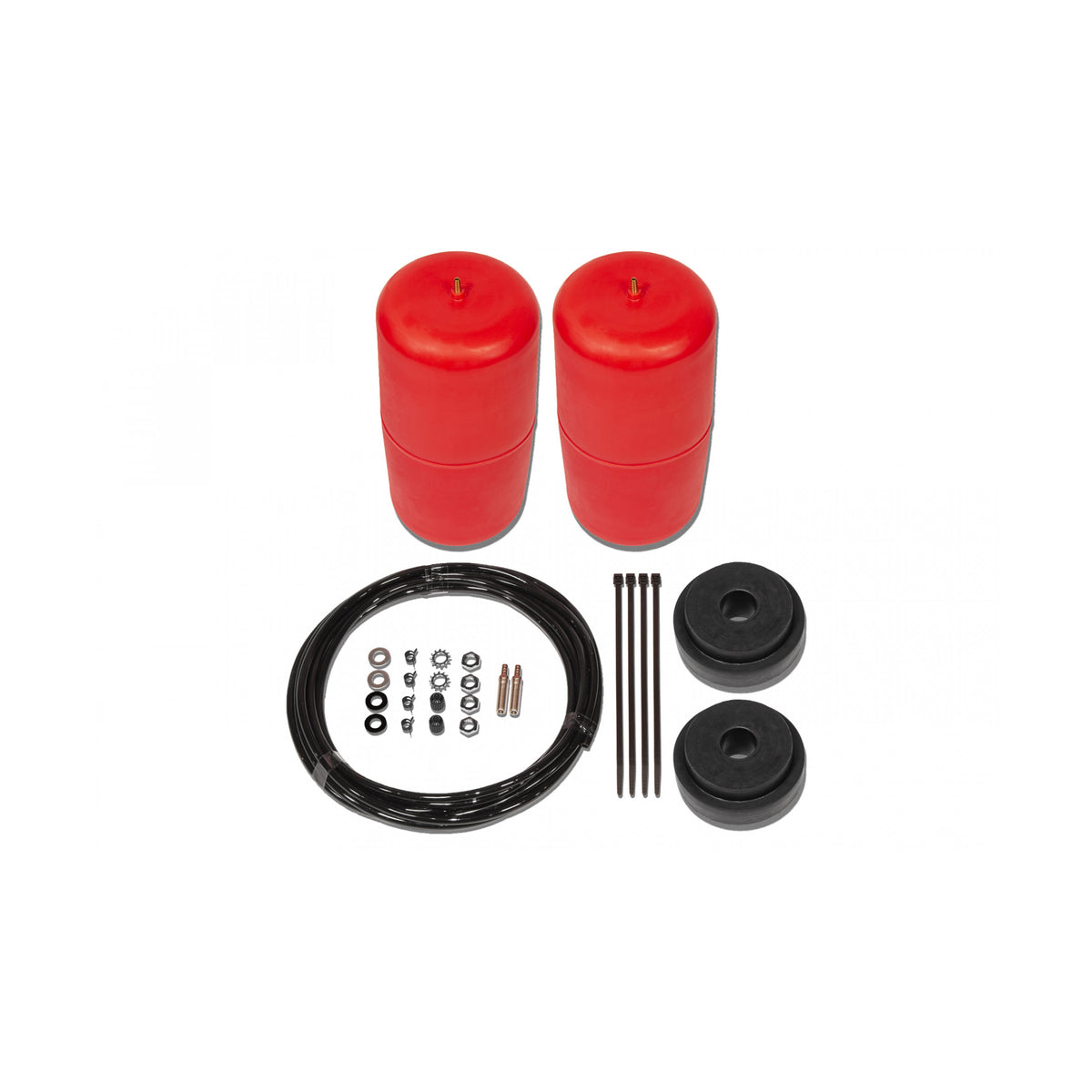 Polyair Red Series Airbag Kit - Nissan Patrol Y62 (standard height)