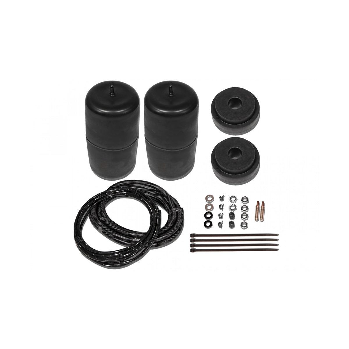 Polyair Ultimate Airbag Kit - Nissan Patrol Y62 (standard height)
